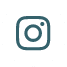 instagram logo in footer