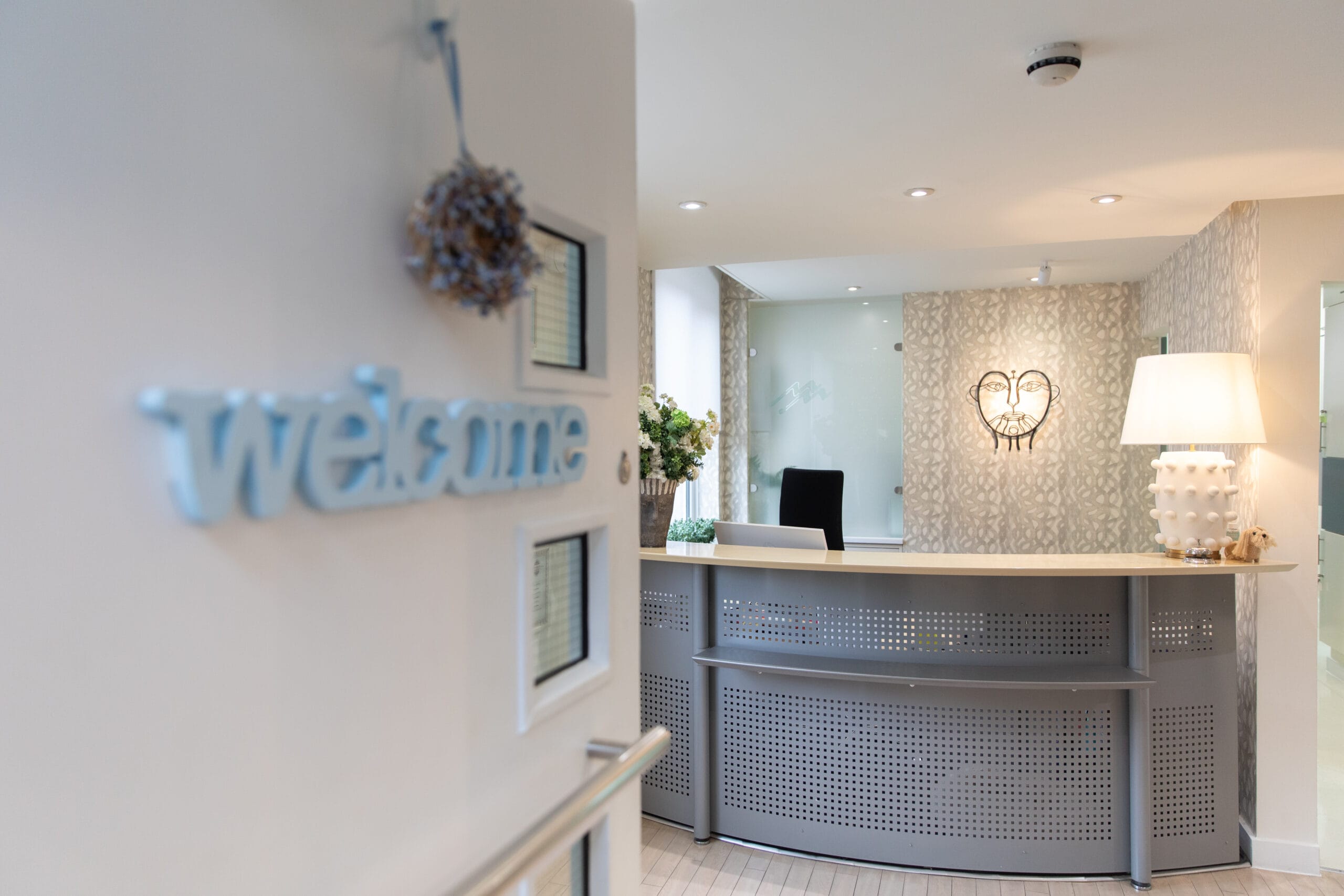 wide image in the footer